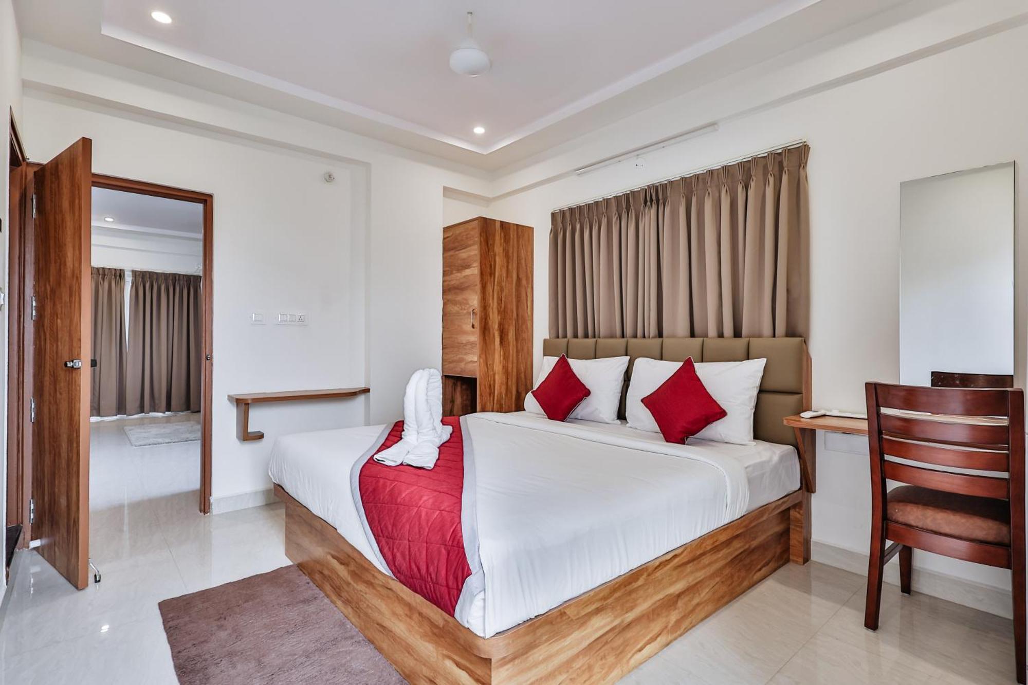 The Auberge Boutique Hotel - Manyata Tech Park Bangalore Extérieur photo