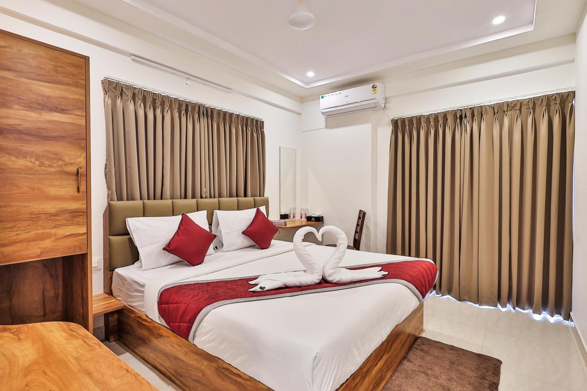 The Auberge Boutique Hotel - Manyata Tech Park Bangalore Extérieur photo