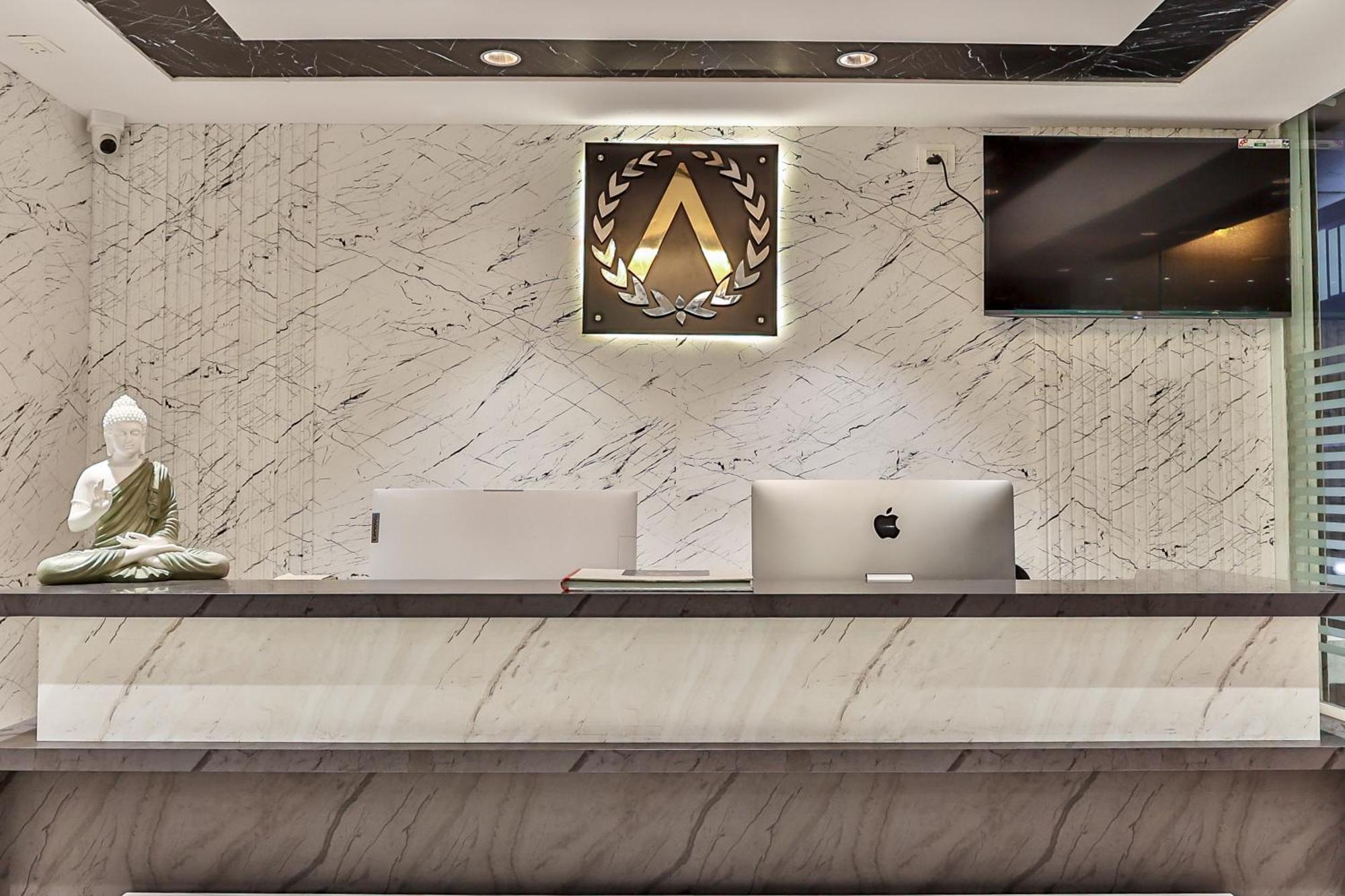The Auberge Boutique Hotel - Manyata Tech Park Bangalore Extérieur photo
